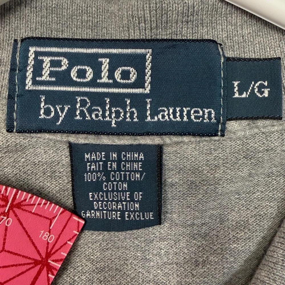 Ralph Lauren Men's Polo in Gray
